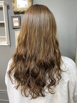 アズーア ヘアーアンドスパ(azure hair&spa) ダメージレスパーマ