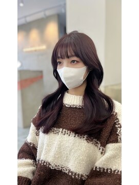 サンド 鹿児島中央(sand) @hk_sand/レイヤー/韓国ヘア/鹿児島中央駅