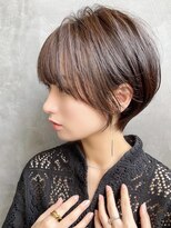 ジョルフ サロン オリジナル(JOLF salon original)&nbsp;【JOLF 塩川祐輝男】顔周りにこだわったショート