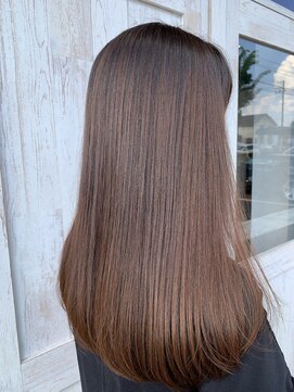 ヘアーサロンカルド(hair salon CALDO) グレイカラー 縮毛矯正