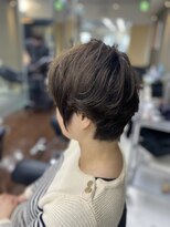 シャンプーボーイエイムス(SHAMPOO BOY aims)&nbsp;くせ毛ショートスタイル