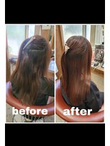 ラヌゴ(lanugo)&nbsp;髪質改善ストレート[和歌山/髪質改善/髪質改善ストレート]