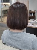 本八幡×ショートボブ×髪質改善トリートメント