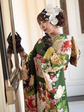 ミノル(MINORU) 成人式前撮り 着付け ヘアメイク受付中♪