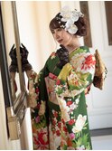 成人式前撮り 着付け ヘアメイク受付中♪