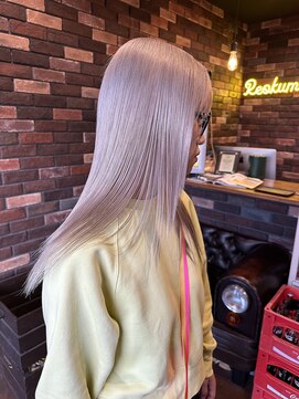 レオクマ(REOKUMA) ホワイトカラー