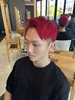 ヘアー ル シェーヌ ワンセカンド(hair le chene 1/2)&nbsp;REDカラー