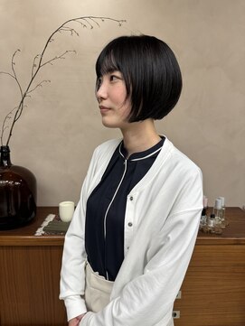 セン(sen) ショートボブ