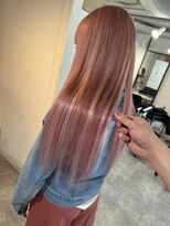 ラフ 難波店(LAFF) #黒髪#ボブルフ#ネビージュ#小顔#ワンレン