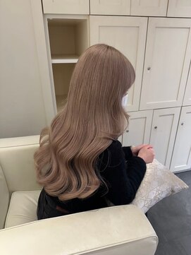 ココモ(KOKOMO) ミルクティーアッシュベージュハイトーン