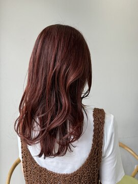 ヘアー アイス 御器所本店(HAIR ICI) 20代30代40代ベージュ暖色系カラー大人透明感小顔