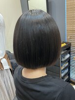 アルター(aL ter) 【ボブ+トリートメント】セミディア/シアーカラー/鎌取/林愛華