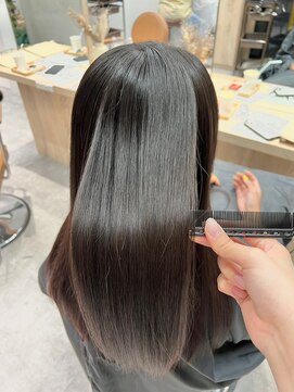 アタマ(atama) 酸性ストレート/縮毛矯正/髪質改善【奈良/高田/橿原】