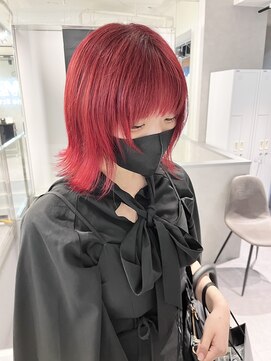 ファイブバイジエクト 堀江(FIVE by The Ect) レッドカラー