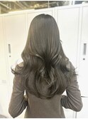 明るめオリーブベージュ×レイヤーカット◯KAKO
