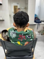 アン(an)&nbsp;【垂水/キッズカット/フェード/刈り上げ】