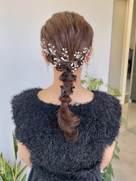 ゴウトゥデイシェアサロン 町田店(GO TODAY SHAiRE SALON) お呼ばれヘアアレンジお任せください♪