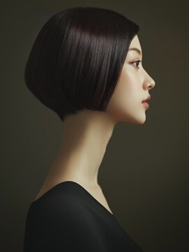 アルトリスト(Altruist Aging×HAIR&SPA) ★ダークアッシュ大人ガーリーボブ着物似合わせカット/髪質改善