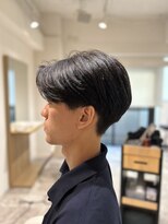 ソイクフ 四条大宮店(SOY-KUFU)&nbsp;【soy-kufu】MEN'S HAIRアッシュブラックカルマパーマ