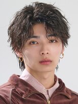 オーシャントーキョー 原宿(OCEAN TOKYO)&nbsp;波巻きパーマメンズツイストスパイラルパーマセンターパート