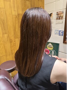 チアー ヘアリラクゼーション(cheer HAIRRELAXATION) しっとりセミロング