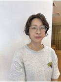 ハンサムショートパーマ