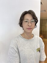 ル サロン LE SALON ハンサムショートパーマ