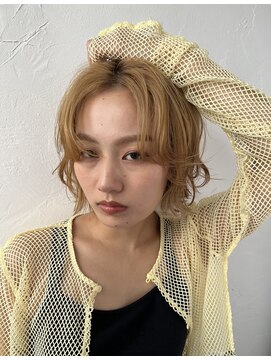 アンヘアー(UNHAIR by shiomiH) ボブパーマ