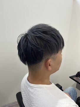 フォーディー(for D) Hair Salon for D　 ×　アッシュグレー
