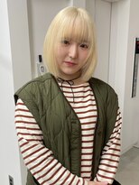 リヴ ウメダ(LIV umeda)&nbsp;ブロンド/2ブリーチ～