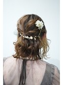★ヘアセット/結婚式/お呼ばれ/洋装/和装