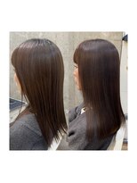 カシュカシュ(cache cache)&nbsp;髪質改善　酸性ストレート　縮毛矯正二子玉川用賀