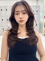 エジョン 三鷹店(Aejon)&nbsp;レイヤー/ネビージュ/韓国ヘア/イメチェン/縮毛矯正/吉祥寺