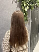 ラッシュ(rush) 濃いめミルクティーベージュカラー