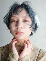 シオン(shion)&nbsp;似合わせカットクラゲヘアーウェーブミディアム_9140