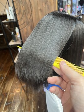 ミル(mill) ☆髪質改善矯正☆