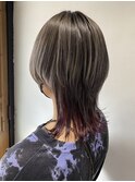 シルバー×ローズ×ウルフ