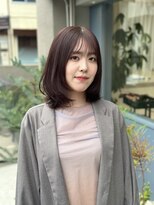 シロ 甲東園店(SHIRO)&nbsp;【ボブレイヤー/ピンク/アッシュ】