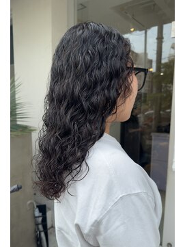 タイドヘア 茨木店(TIDE HAIR) スパイラルパーマ