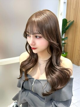 アマトウキョウ アユンチェ(AMA TOKYO×AYUNCHE) 韓国ヘア/韓国スタイル/縮毛矯正/髪質改善/レイヤーカット