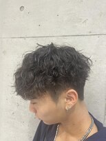 ヘアールーム プリズム(Hair room Prism)&nbsp;メンズツイストスパイラルパーマ