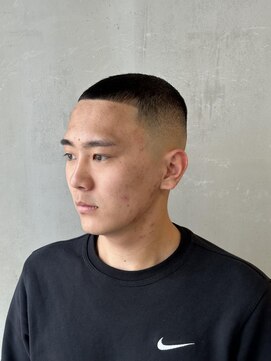 フランクスバーバーリザーブ 人形町店(FRANK’S BARBER RESERVE) メンズバズカットM