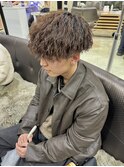 ツイストスパイラル　マッシュパーマ　吉祥寺/島田優斗