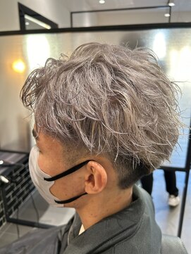 オンリーケアバイジャパン(ONLY CARE by JAPAN) ハイトーンシルバー