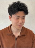 Men’s/フェザーパーマ/サーフカール/ニュアンスデザイン