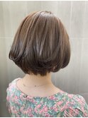 シェルグレージュボブ