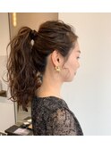 ポニーテール◎
