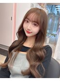 【kumu】 顔周りカット/ロングレイヤー/栄/名古屋/20代/30代
