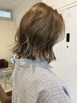 キャパ 秦野(CAPA)&nbsp;オリーブ/ベージュ/グレージュ/ハイライト/白髪ぼかし