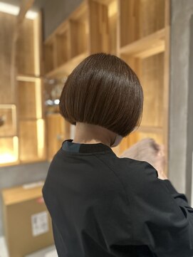 アイノアシェール 西宮(AInoa Cher) 【極上の髪質改善】プレミアムカラーエステ/艶髪/ボブ